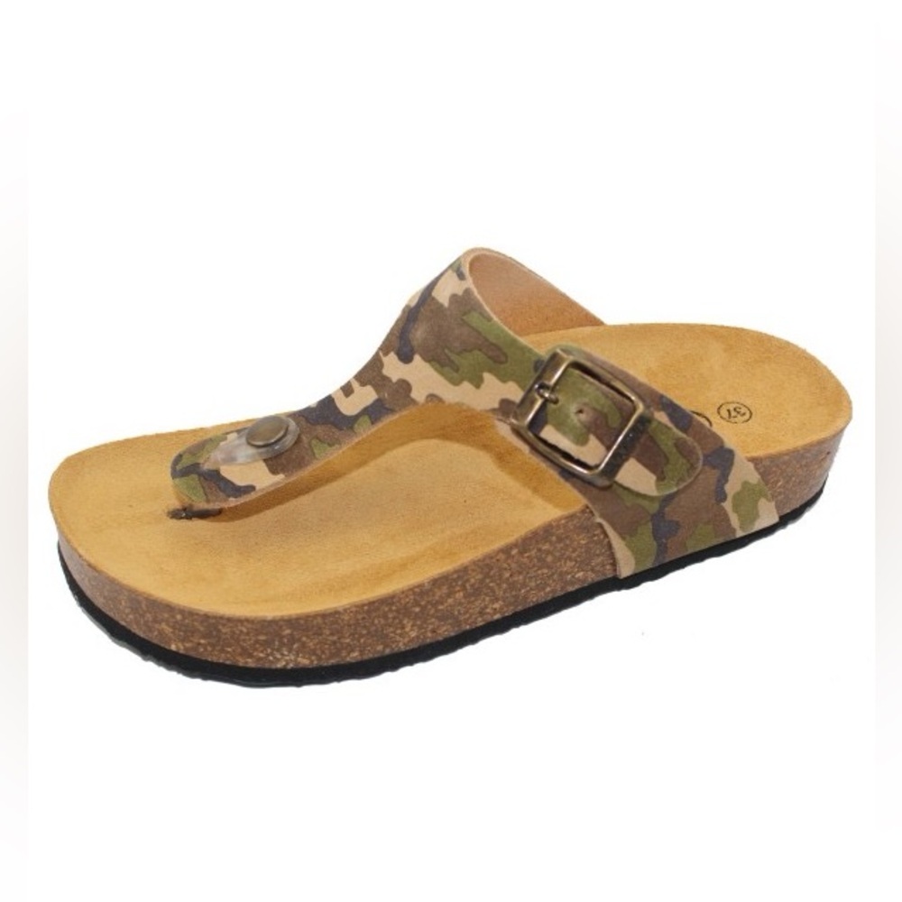 PLAKTON Women's In Camo Afelpado Suede